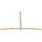 Ekena Millwork Bellingham Rough Sawn Timber Gable Bracket, Douglas Fir, 108"W x 72"H x 2"D x 4"F, 16/12 Pitch GBW108X72X0204BEL00RDF - alternate 4